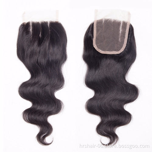 Raw Brazilian Virgin Hair Vendors Wholesale Raw Cuticle Aligned Brazilian Hair Bundles With Closure Body Wave Human Hair